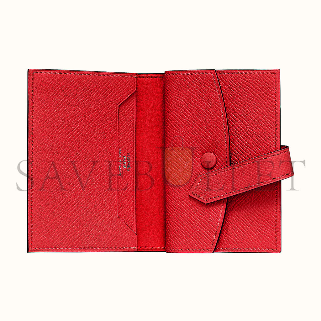 HERMES BEARN MINI WALLETT H039796CKS3 (10.8*7.5*0.4cm)